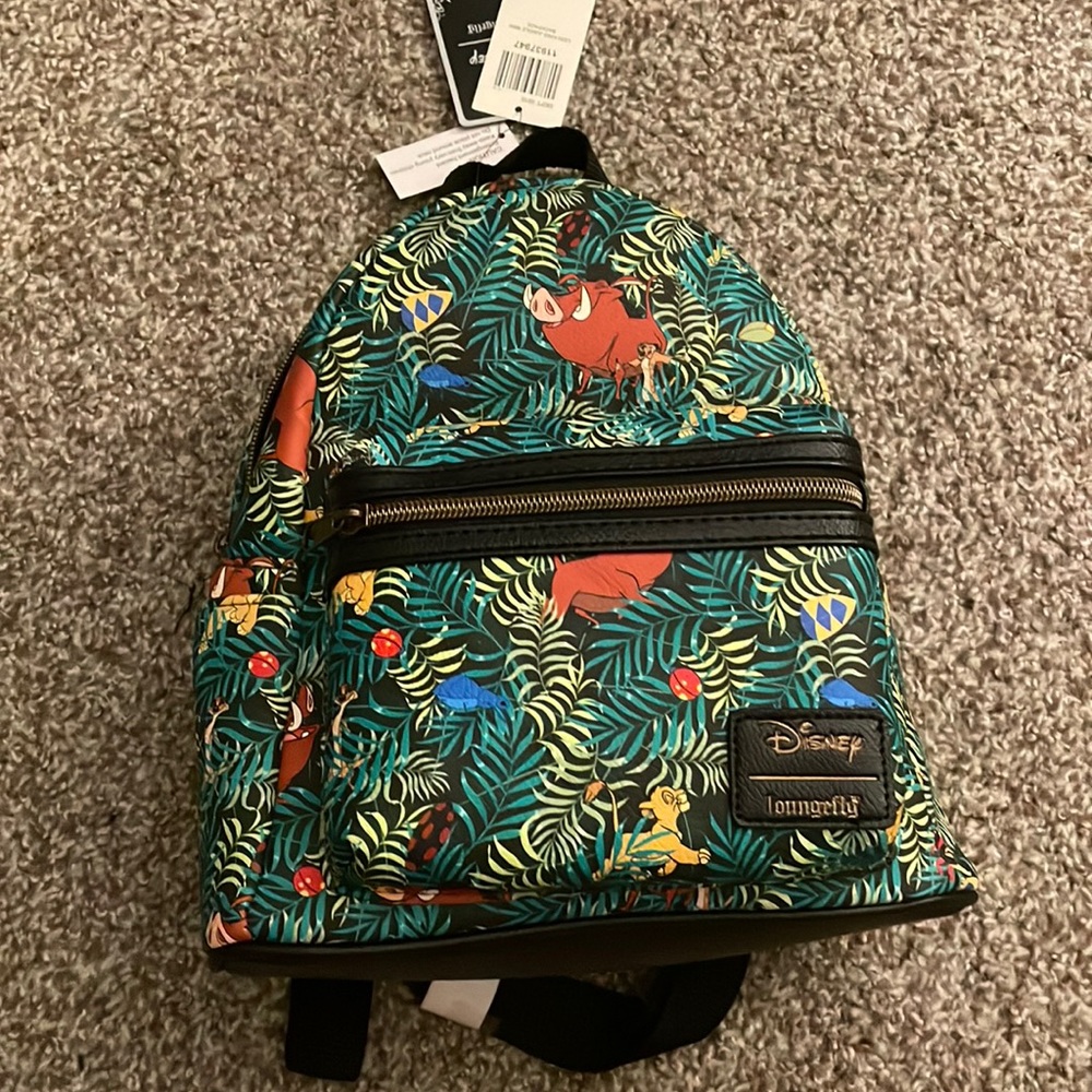 Loungfly Lion King Backpack